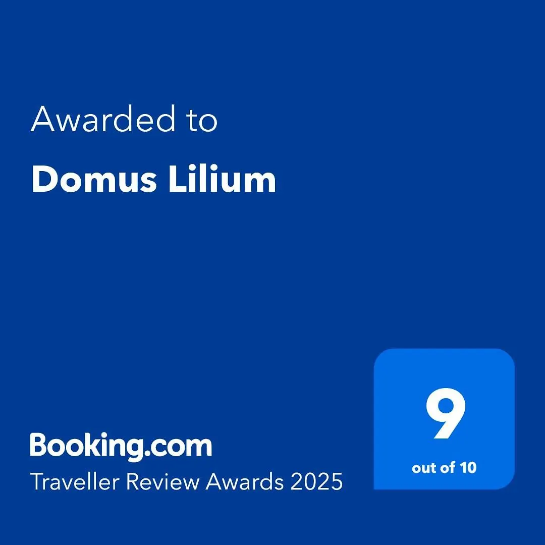 Domus Lilium Apartment Rome Italy